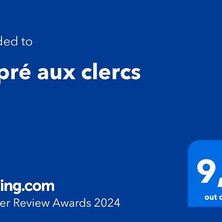 Le Pre Aux Clercs Hotel Trevignin Exterior photo