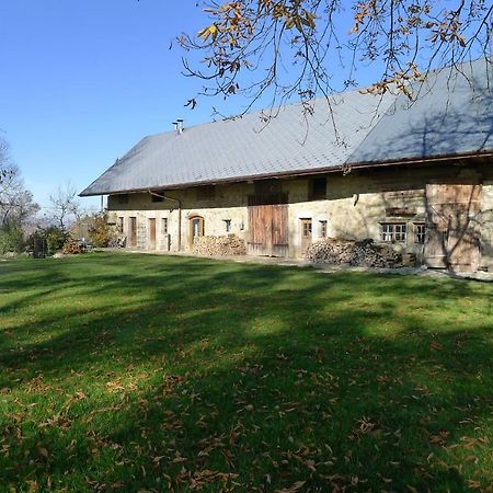 Le Pre Aux Clercs Hotel Trevignin Exterior photo