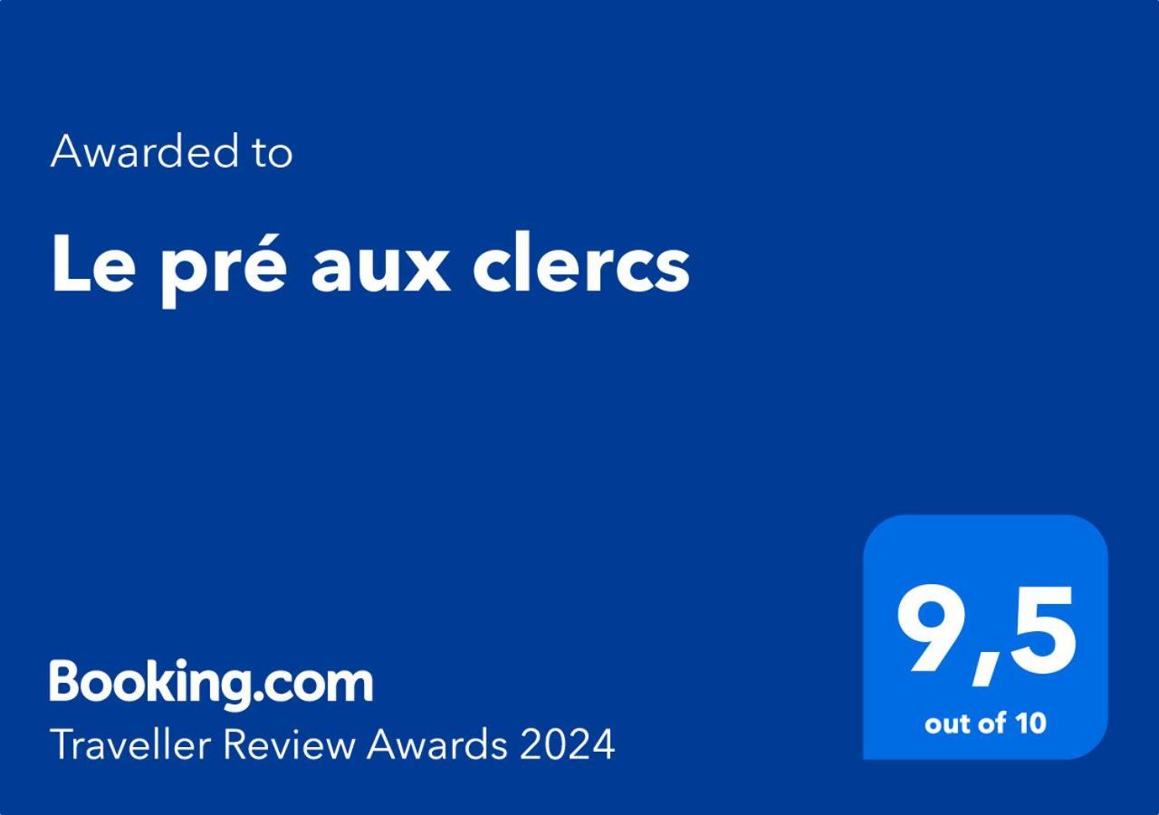 Le Pre Aux Clercs Hotel Trevignin Exterior photo