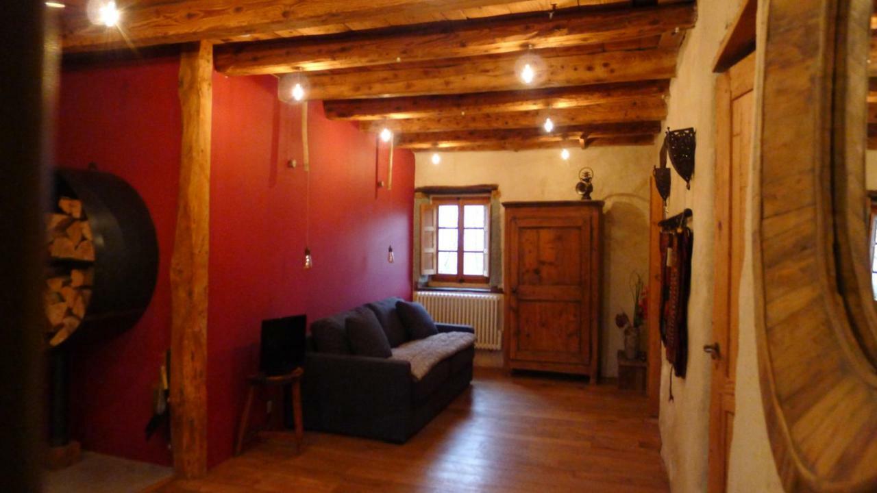 Le Pre Aux Clercs Hotel Trevignin Exterior photo