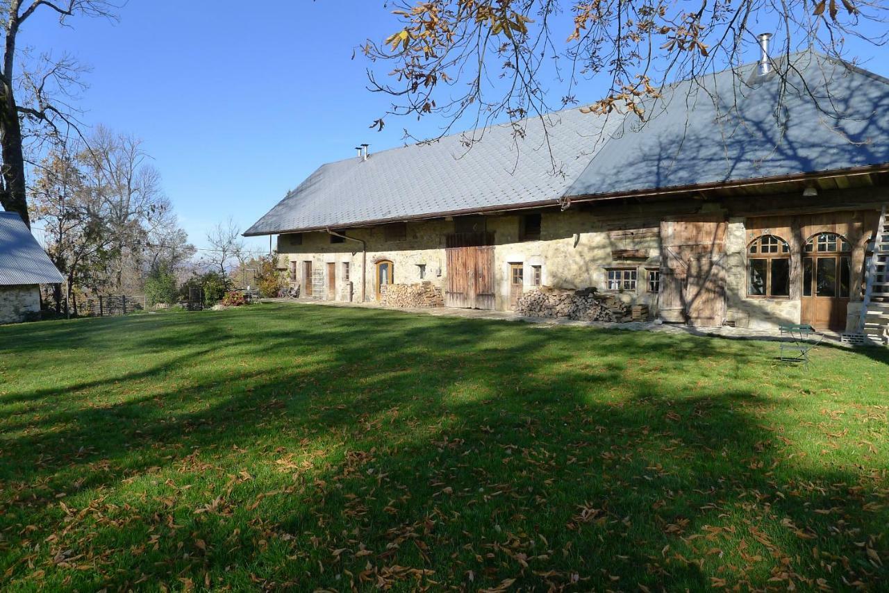 Le Pre Aux Clercs Hotel Trevignin Exterior photo